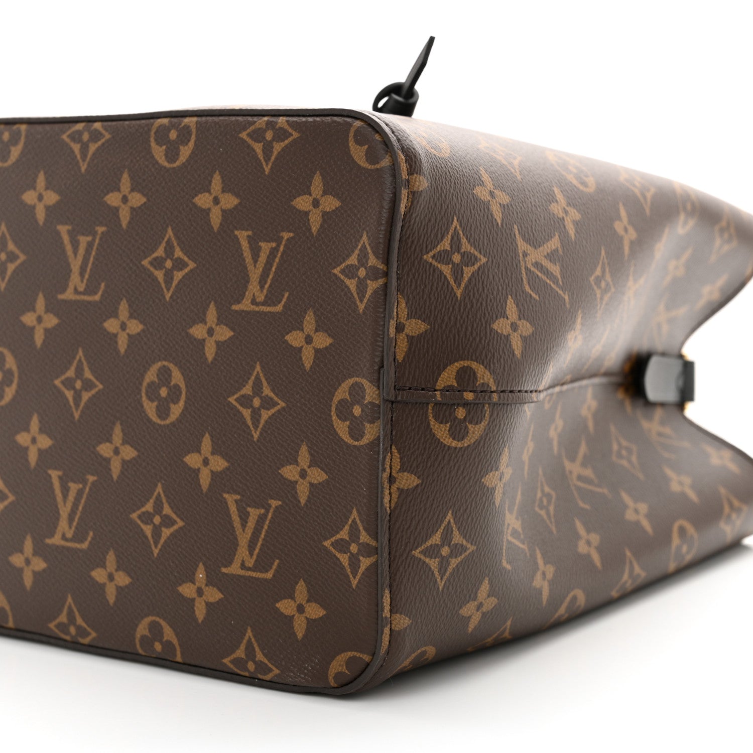 Louis Vuitton Monogram Neonoe MM Black 8 of 8