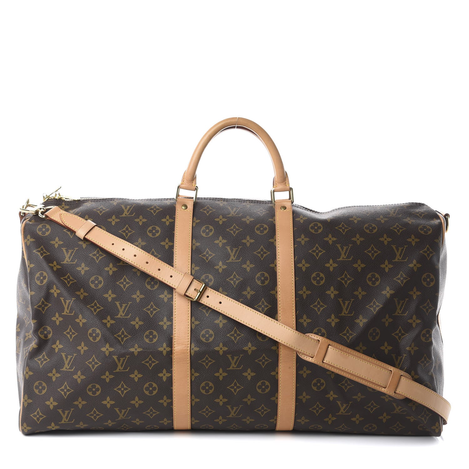 Louis Vuitton Monogram Keepall Bandouliere 60 1 of 8