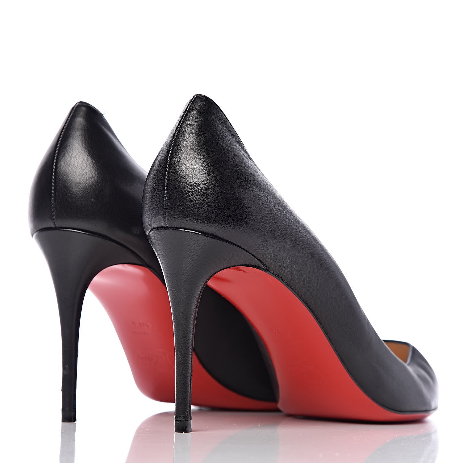 Christian Louboutin Shiny Nappa Pigalle Follies 85 Pumps 40.5 Black 4 of 11
