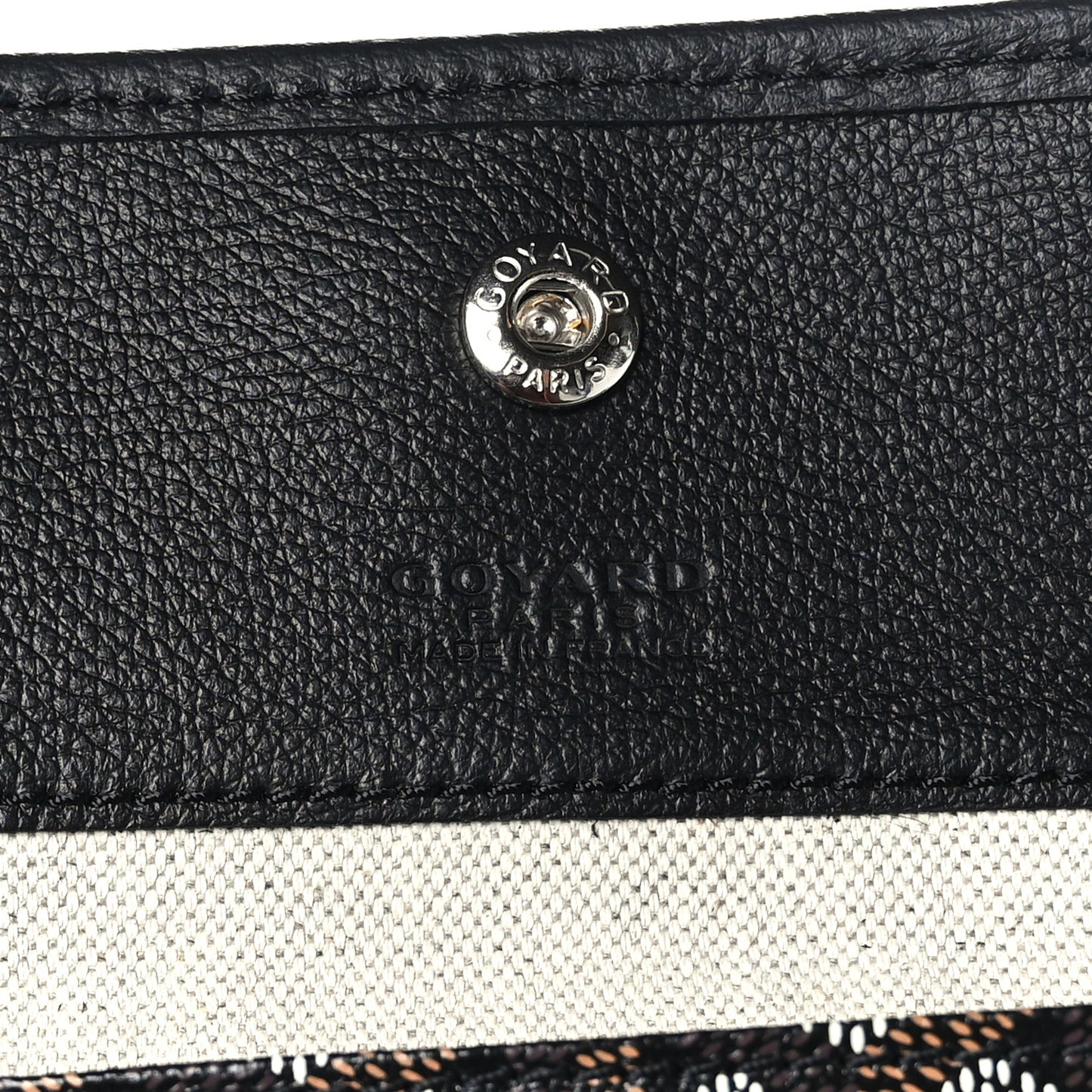 Goyardine Saint Louis PM Black