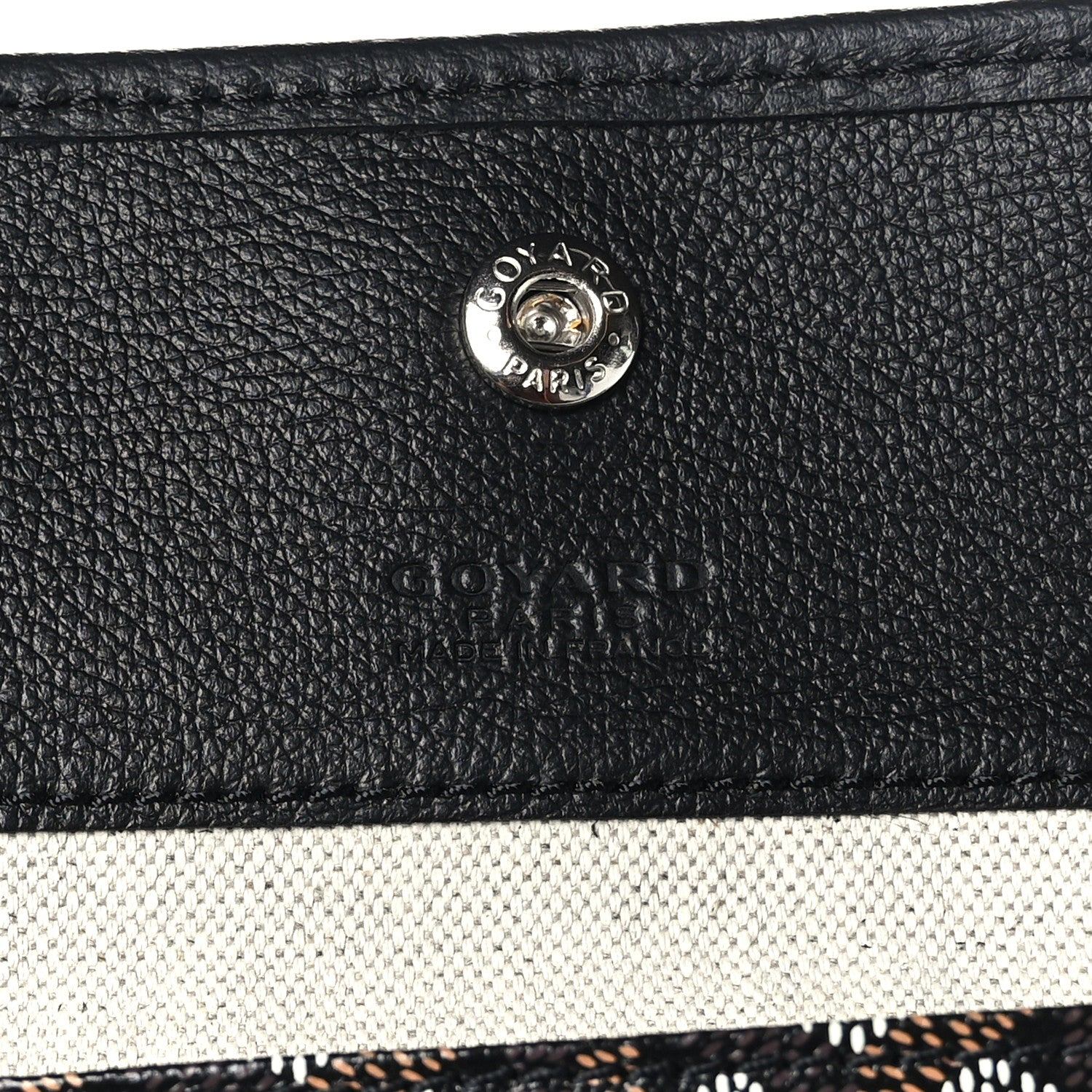 Goyard Goyardine Saint Louis PM Black 7 of 10