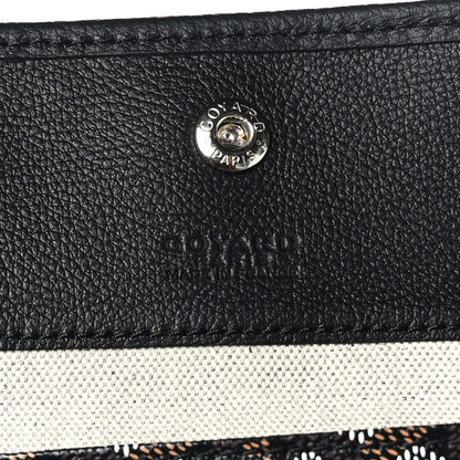 Goyard Goyardine Saint Louis PM Black 7 of 10