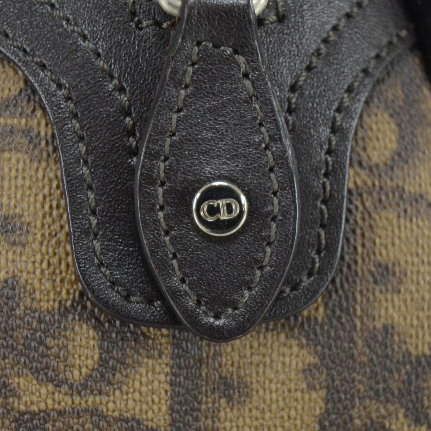Monogram Trotter Romantique Zipped Tote Brown