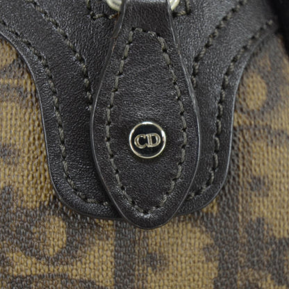 Christian Dior Monogram Trotter Romantique Zipped Tote Brown 9 of 12