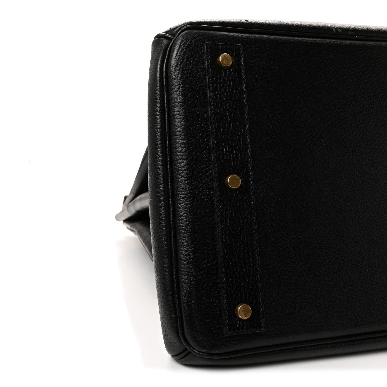 Hermes Ardennes HAC Birkin 45 Black 8 of 9