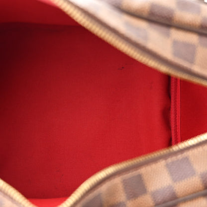 Louis Vuitton Damier Ebene Rivington GM 5 of 10
