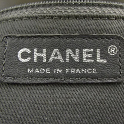 Chanel Lambskin Sharpei Large Bag Gray 9 of 14
