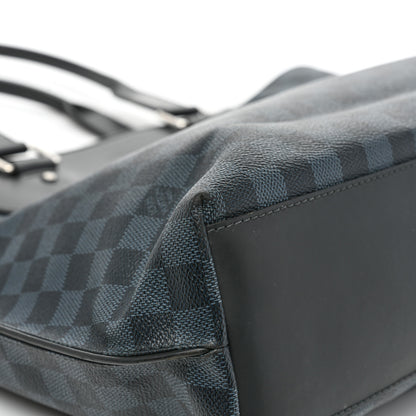 Louis Vuitton Damier Cobalt Cabas Voyage 8 of 9