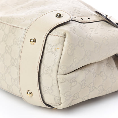 Gucci Guccissima Medium Pelham Shoulder Bag Off White 6 of 10