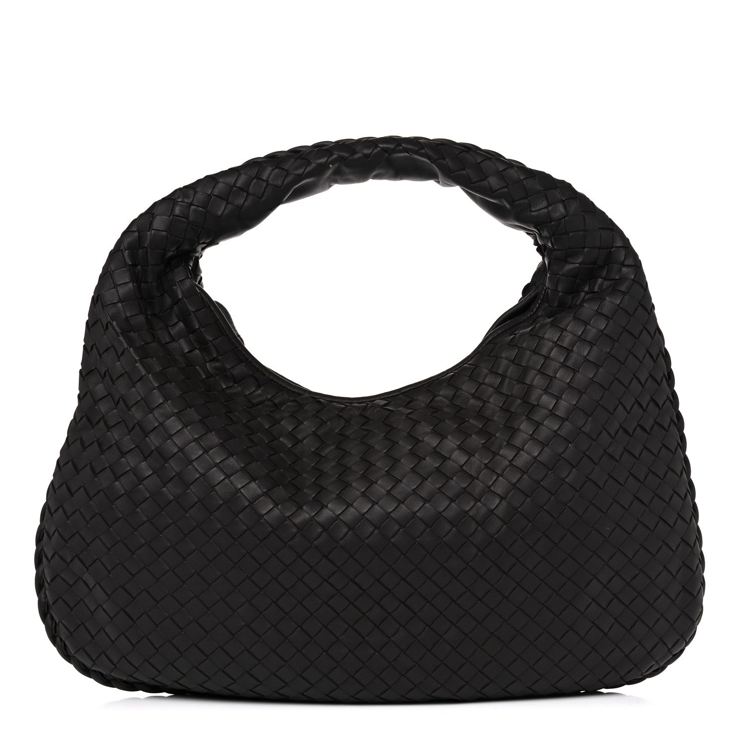 Bottega Veneta Nappa Intrecciato Small Veneta Hobo Ebano 1 of 9