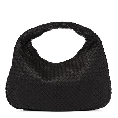 Bottega Veneta Nappa Intrecciato Small Veneta Hobo Ebano 1 of 9