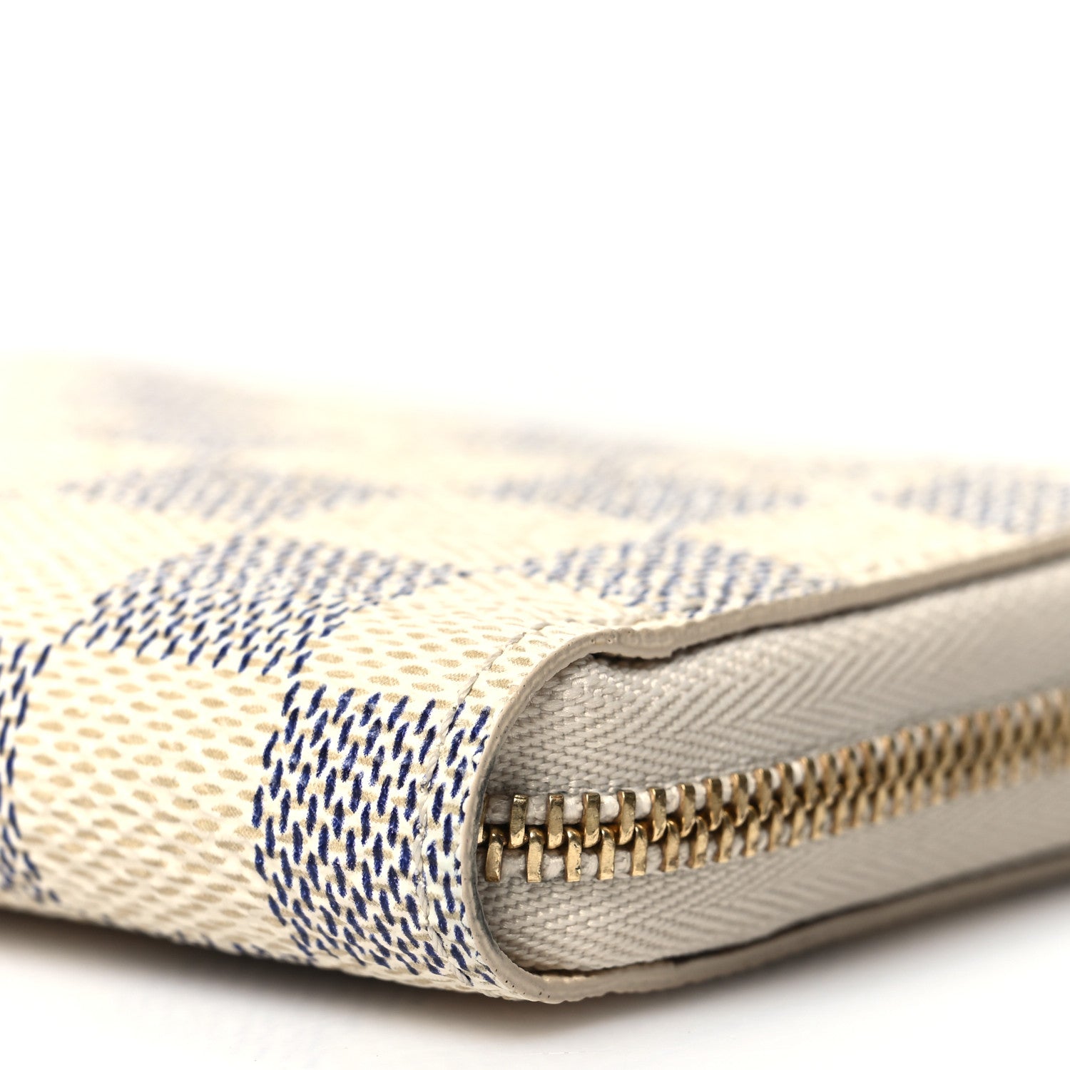 Louis Vuitton Damier Azur Zippy Coin Purse 9 of 10