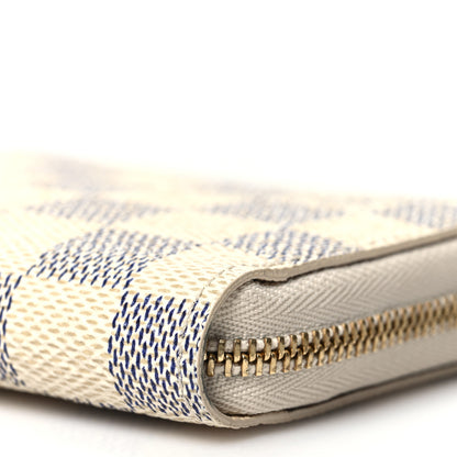 Louis Vuitton Damier Azur Zippy Coin Purse 9 of 10
