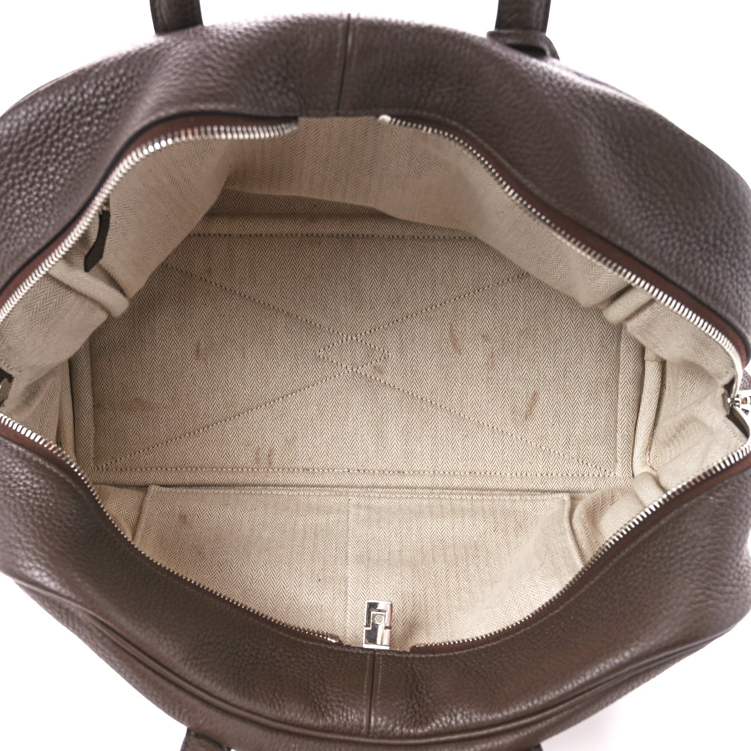 Hermes Taurillon Clemence Victoria II 35 Cafe 9 of 19