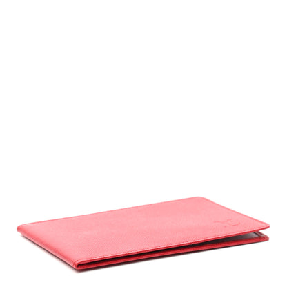 Louis Vuitton Taiga ID Card Holder Wallet Rouge 3 of 8