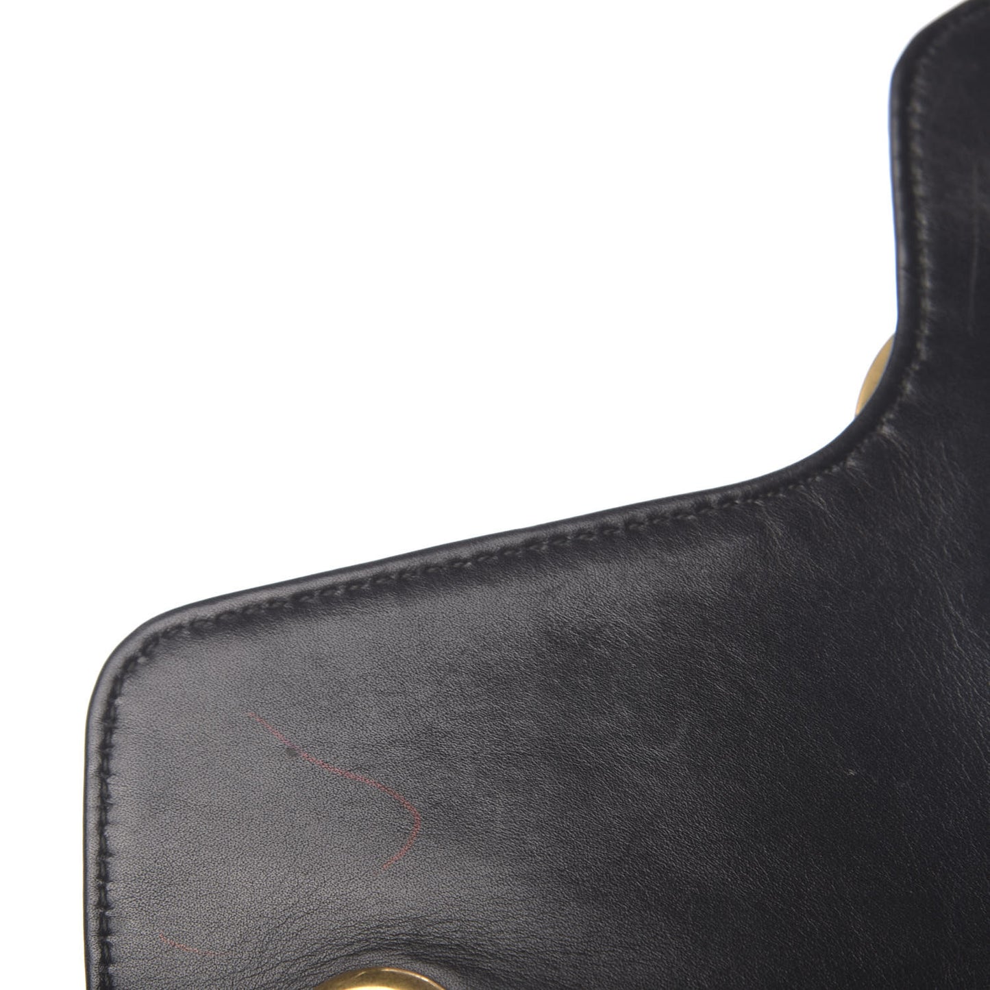 Calfskin Matelasse Small GG Marmont Shoulder Bag Black