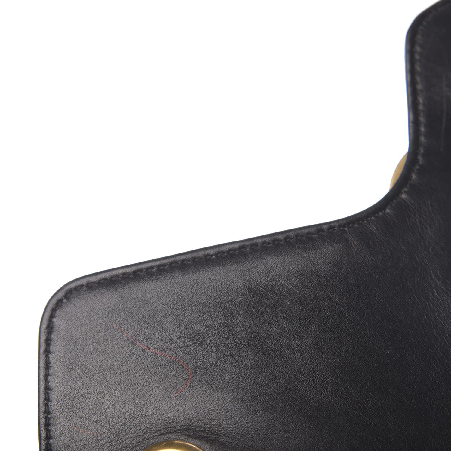 Gucci Calfskin Matelasse Small GG Marmont Shoulder Bag Black 8 of 18