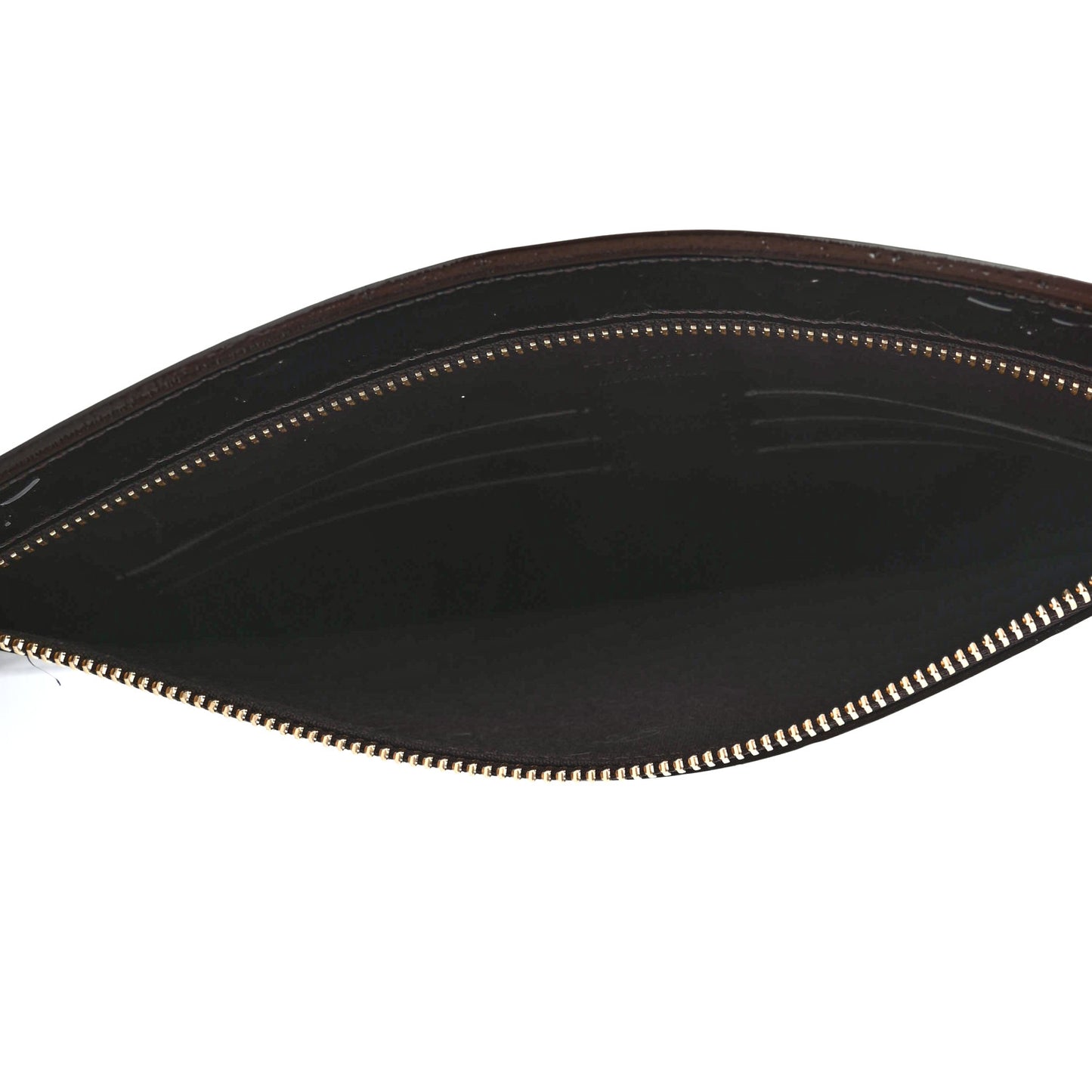 Vernis Pershing Square Clutch PM Amarante