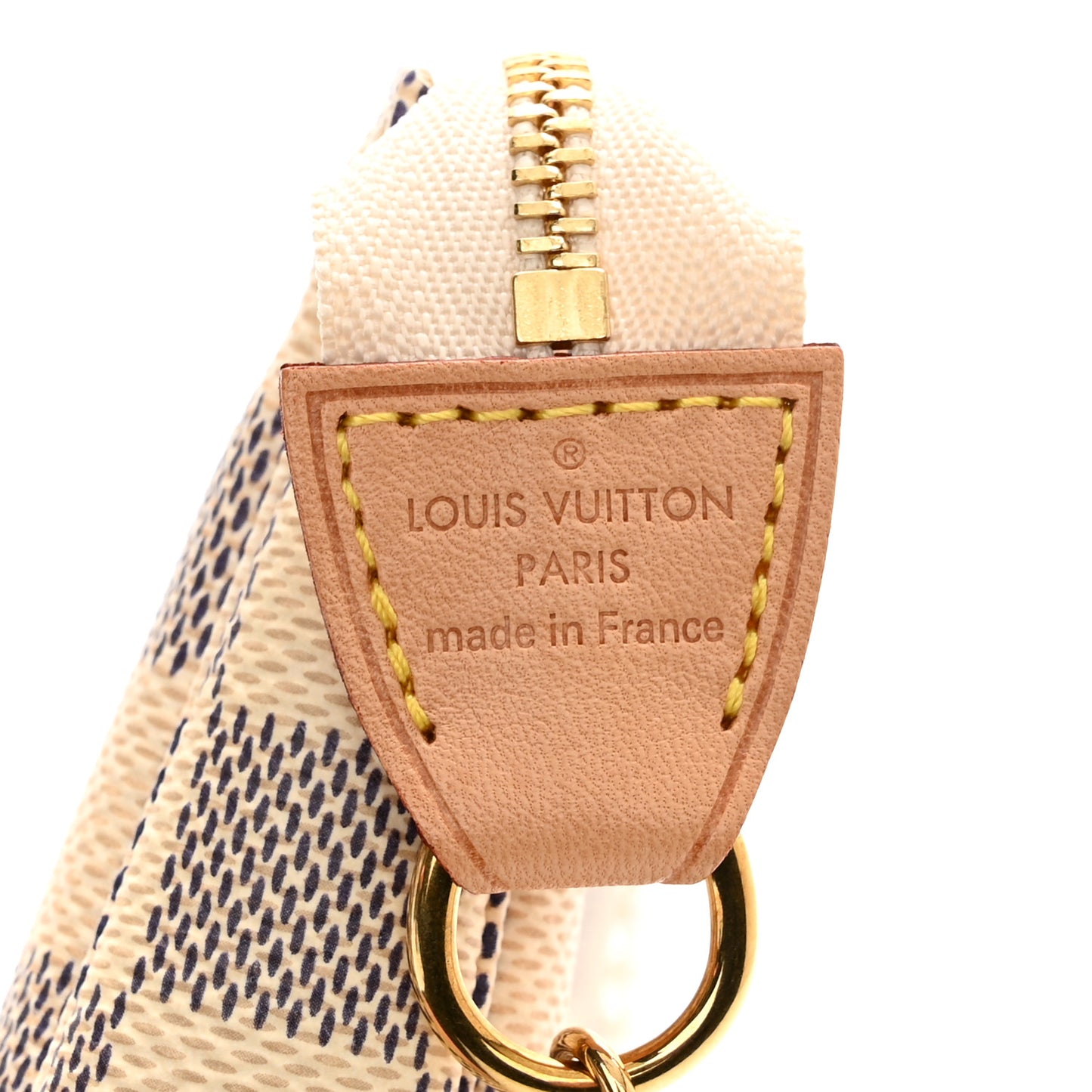 Damier Azur Mini Pochette Accessories