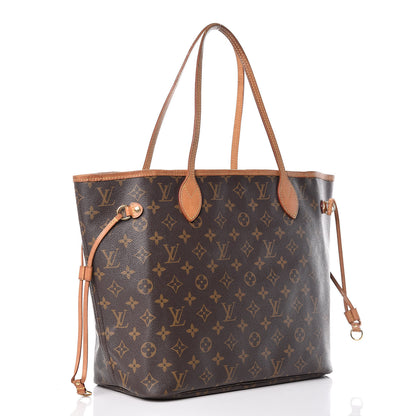 Louis Vuitton Monogram Neverfull MM 3 of 14