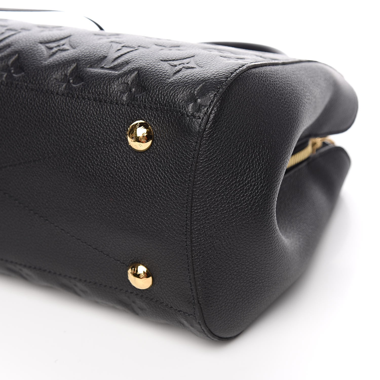 Louis Vuitton Empreinte Montaigne MM Black 9 of 12