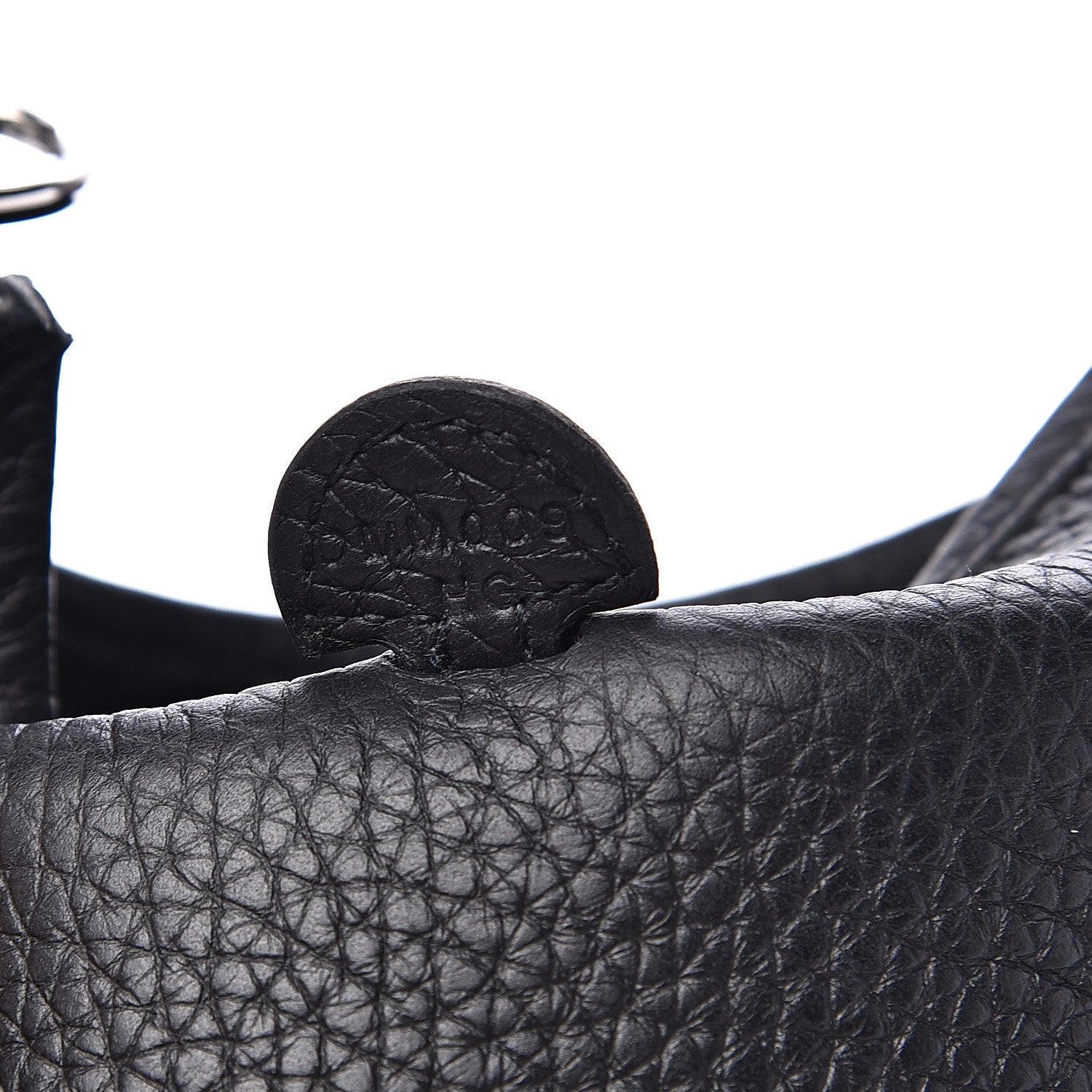 Hermes Taurillon Clemence Evelyne TPM Black 6 of 9