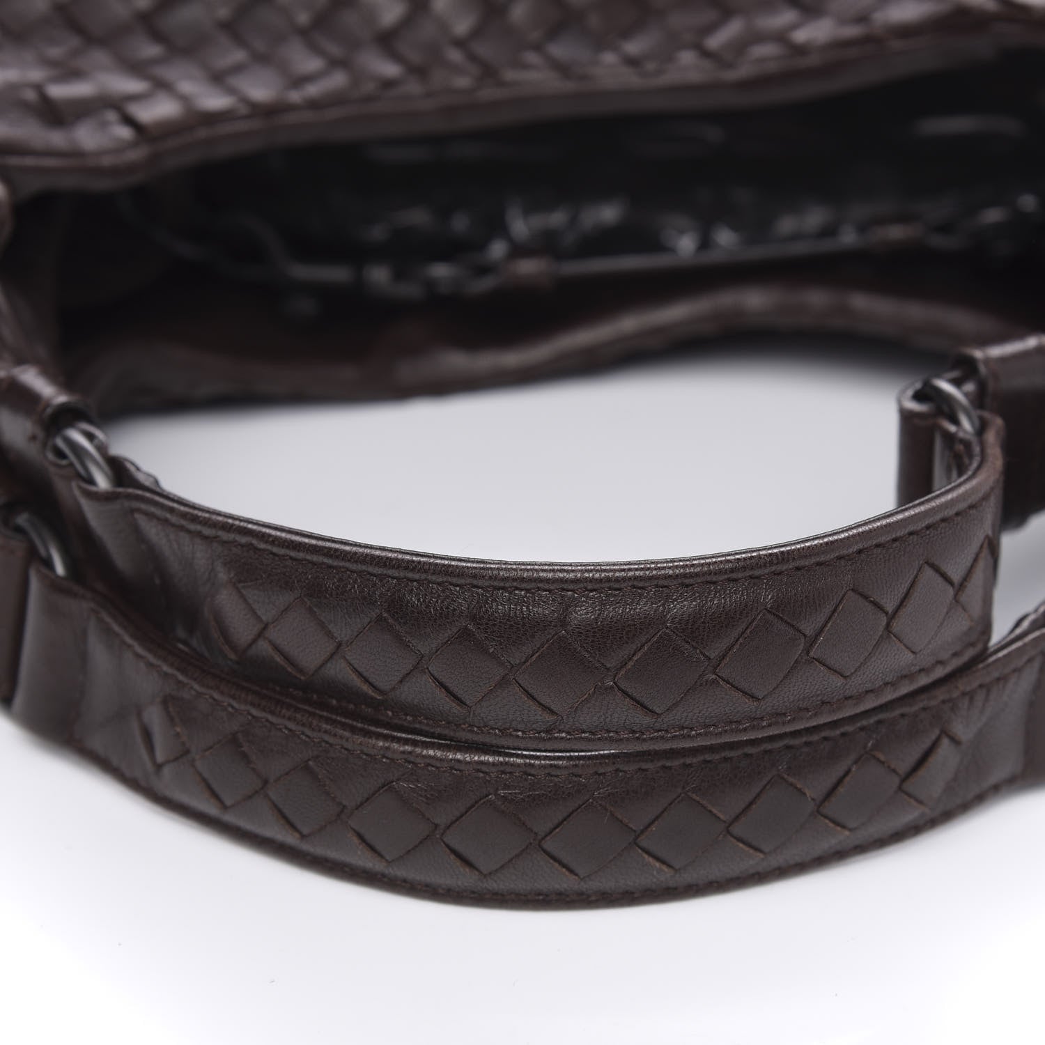 Bottega Veneta Nappa Intrecciato Medium Campana Ebano 12 of 15