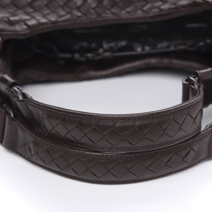 Bottega Veneta Nappa Intrecciato Medium Campana Ebano 12 of 15