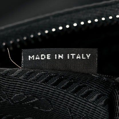 Prada Nylon Re-Edition 2005 Shoulder Bag Black 7 of 11