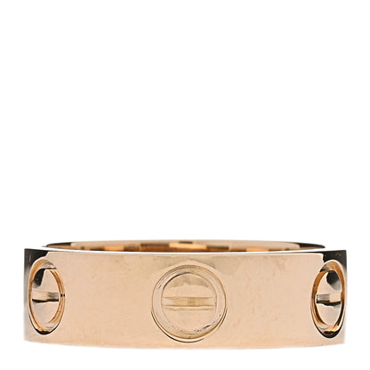 Cartier 18K Yellow Gold 5.5mm LOVE Ring 49 5 3 of 4