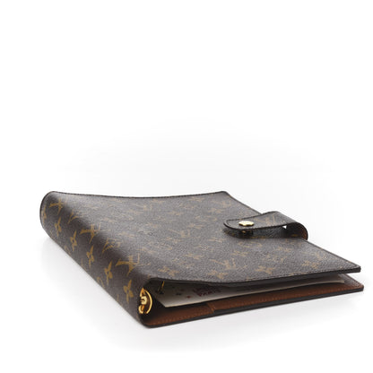 Louis Vuitton Monogram Large Ring Agenda Cover 3 of 8