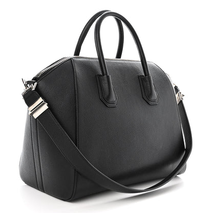 Givenchy Sugar Goatskin Medium Antigona Black 3 of 11