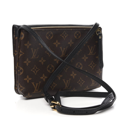 Louis Vuitton Monogram Twice Pochette Black 3 of 12