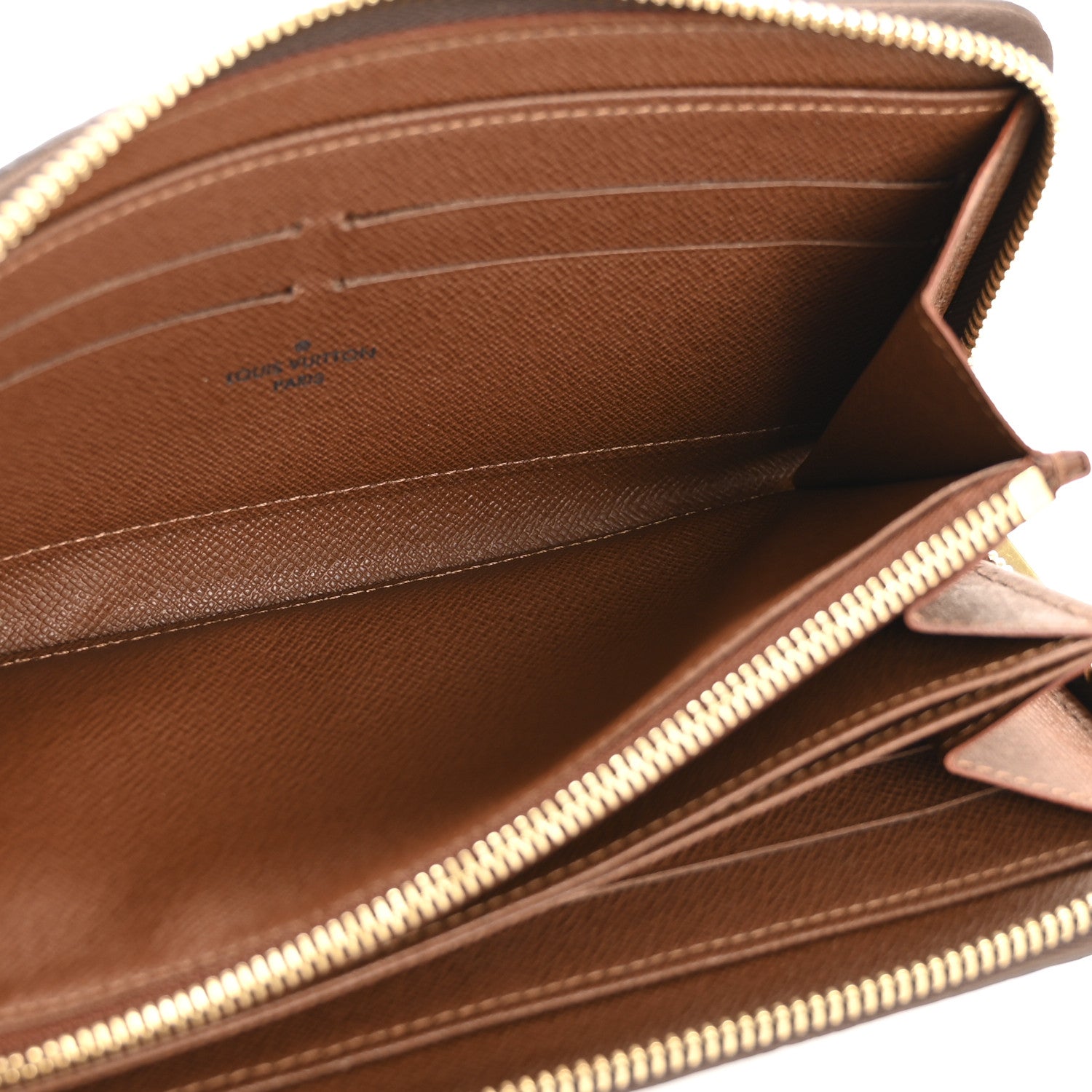 Louis Vuitton Monogram Zippy Wallet 5 of 9