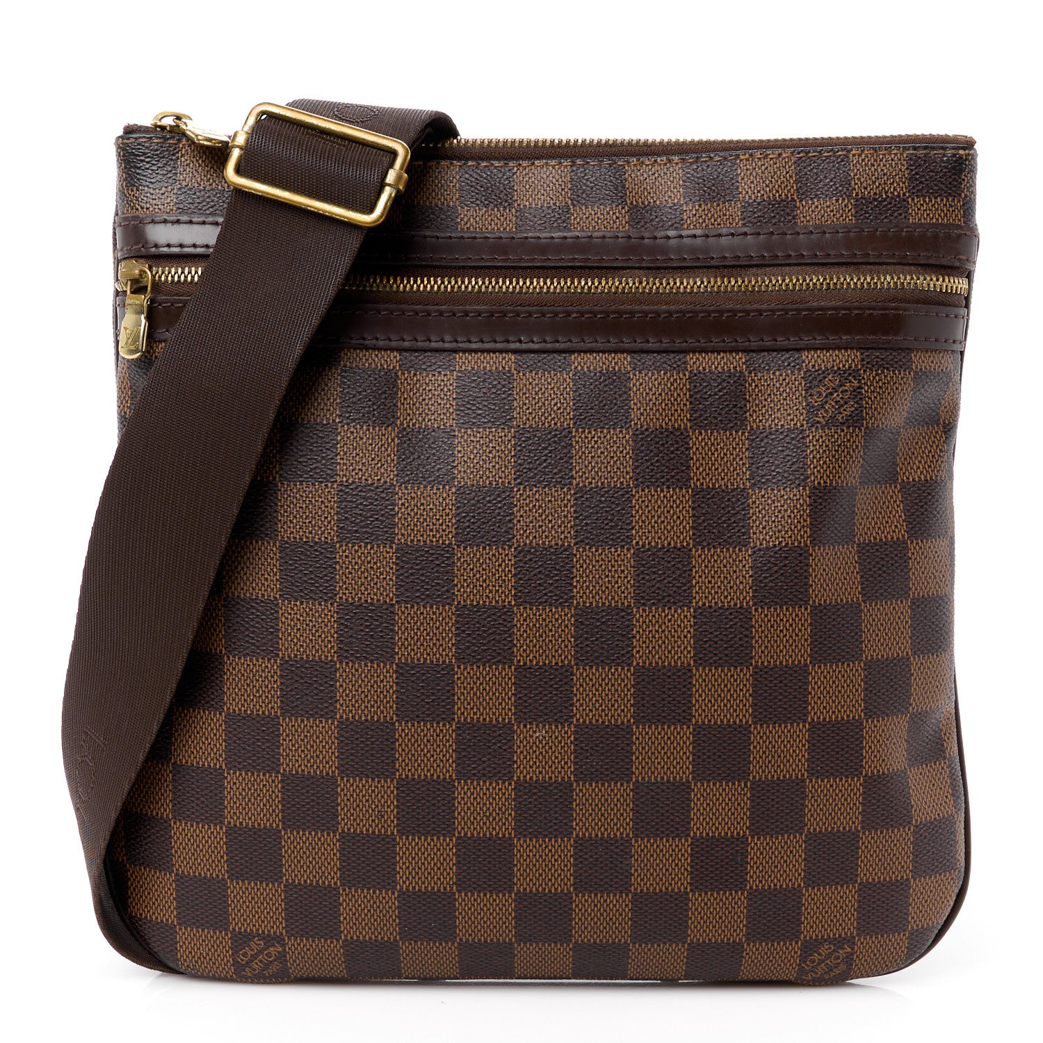 Louis Vuitton Damier Ebene Bosphore Pochette 1 of 13