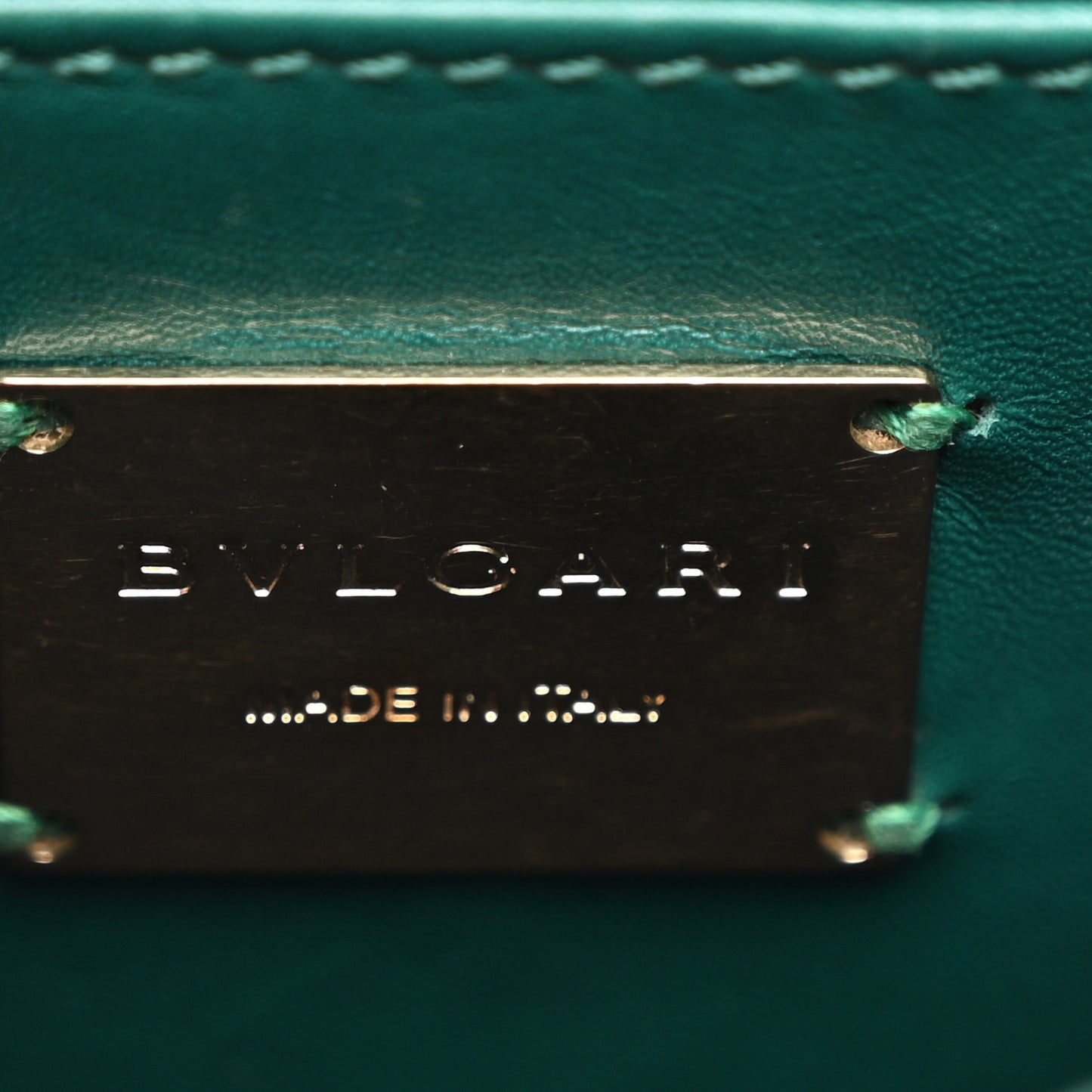 Galuchat Calfskin Serpenti Forever Crossbody Bag Green