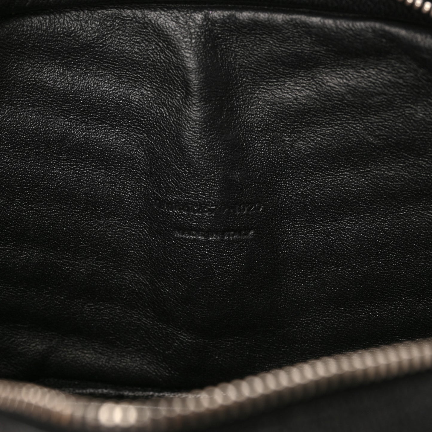 Grain De Poudre Matelasse Monogram Mini Lou Camera Bag Black