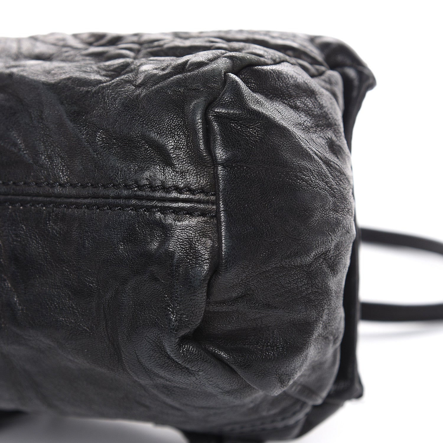 Givenchy Tumbled Sheepskin Mini Pandora Black 8 of 9