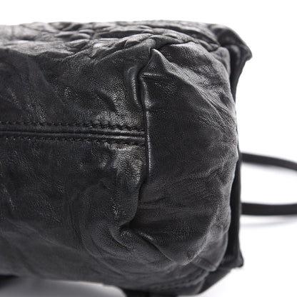 Givenchy Tumbled Sheepskin Mini Pandora Black 8 of 9