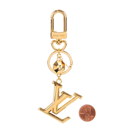 Louis Vuitton LV Facettes Key Holder Gold 2 of 5