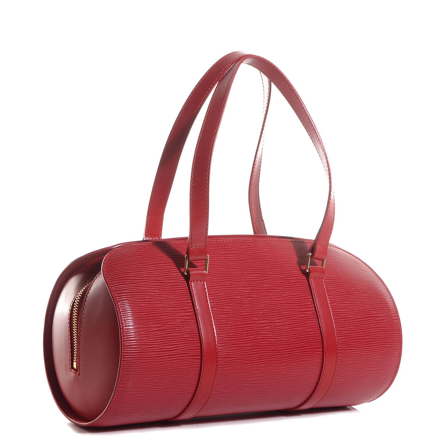 Louis Vuitton Epi Soufflot Red 4 of 8