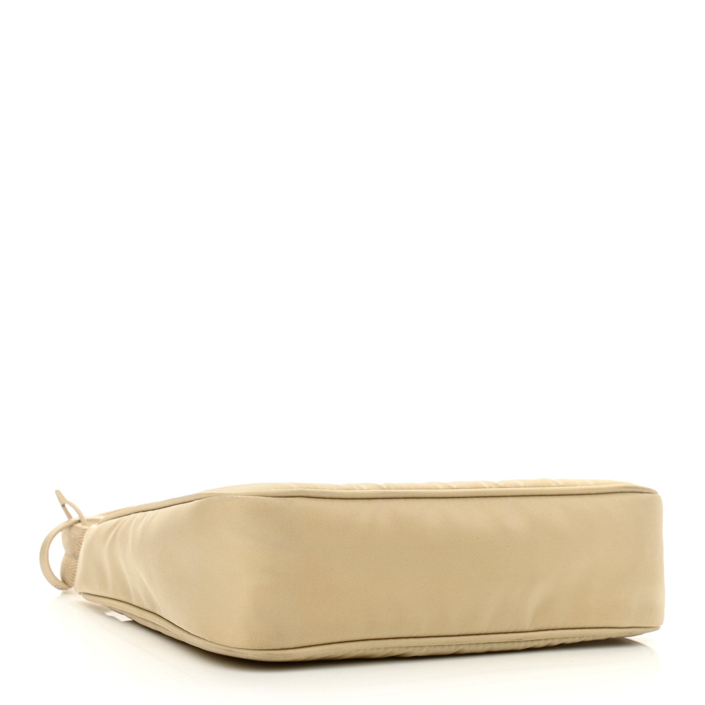 Re-Nylon Saffiano Mini Re-Edition 2000 Bag Deserto
