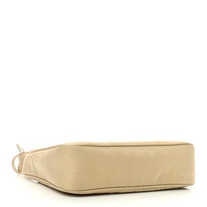 Prada Re-Nylon Saffiano Mini Re-Edition 2000 Bag Deserto 3 of 9