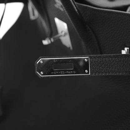 Hermes Togo Birkin 35 Black 13 of 33