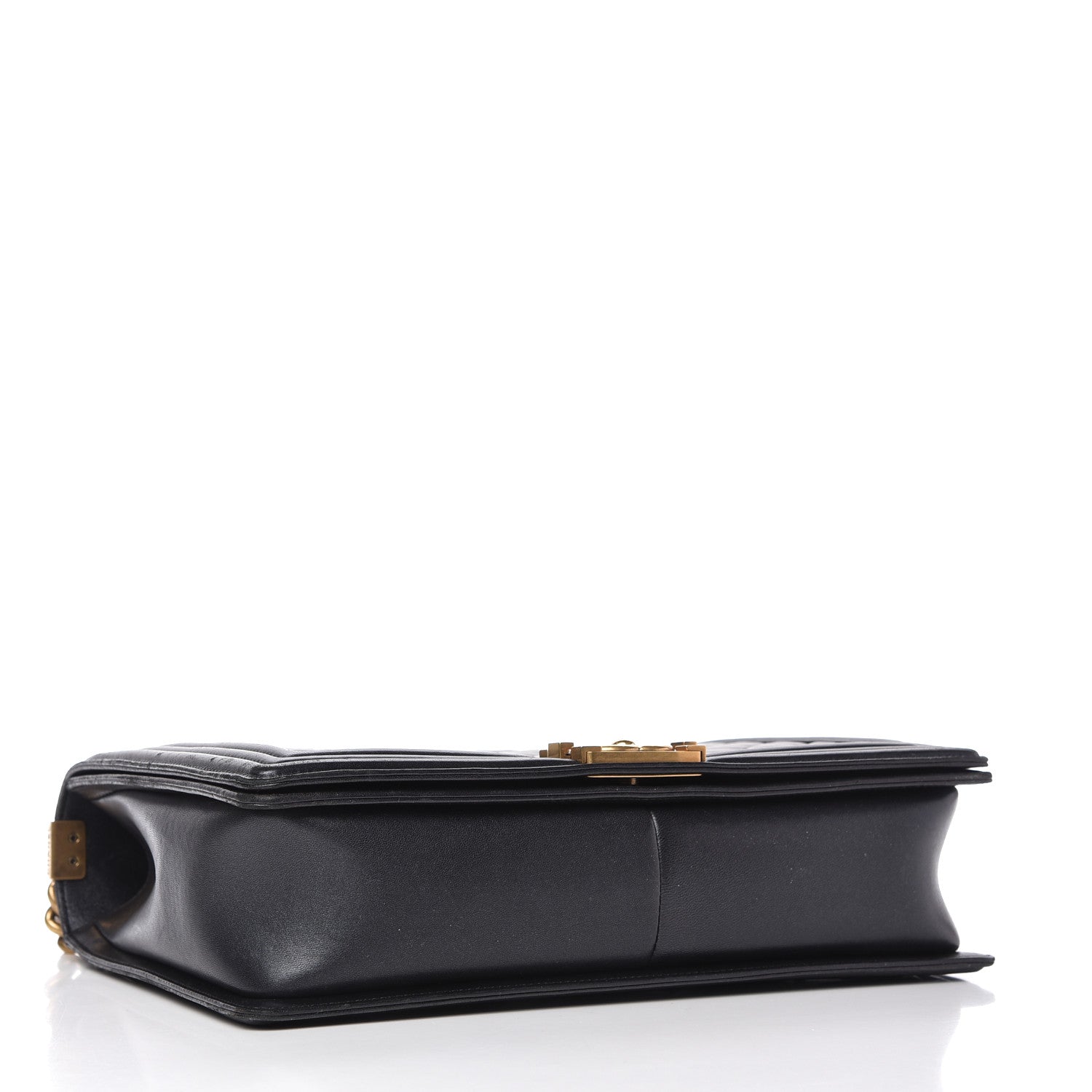 Chanel Calfskin Quilted Large Boy Flap Black 4 of 10