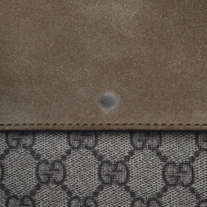 Gucci GG Supreme Monogram Small Dionysus Shoulder Bag Taupe 9 of 10