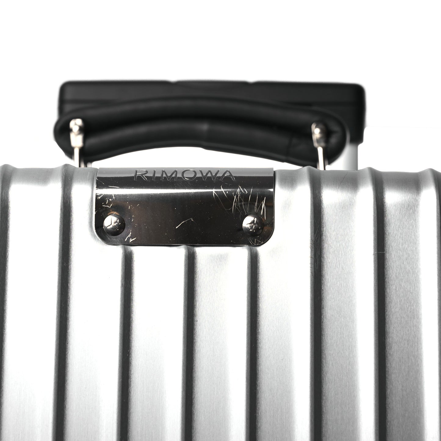 Aluminum Classic Check-In L Silver