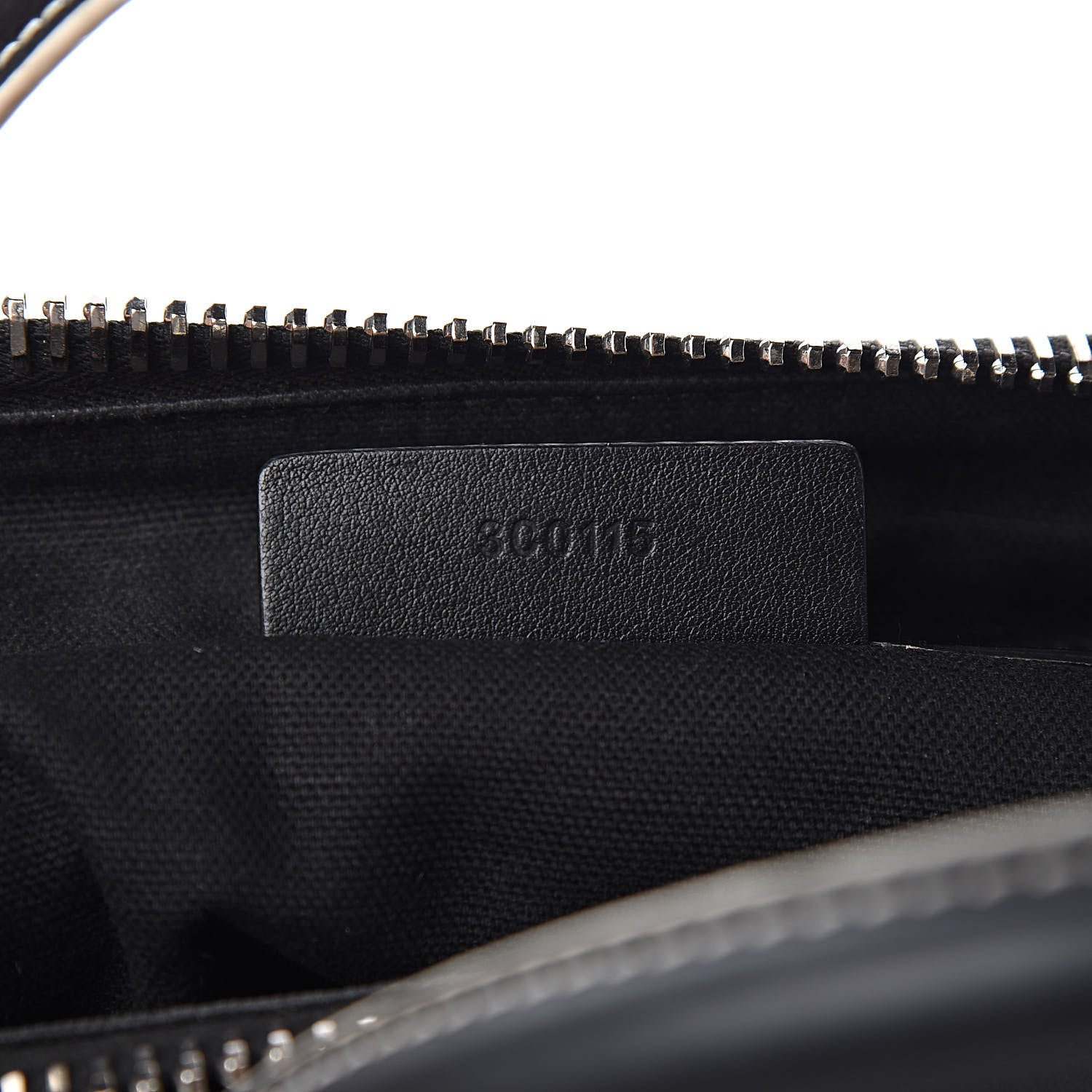 Givenchy Calfskin Contrast Stitched Medium Antigona Black 7 of 14