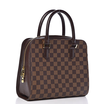 Louis Vuitton Damier Ebene Triana 3 of 8