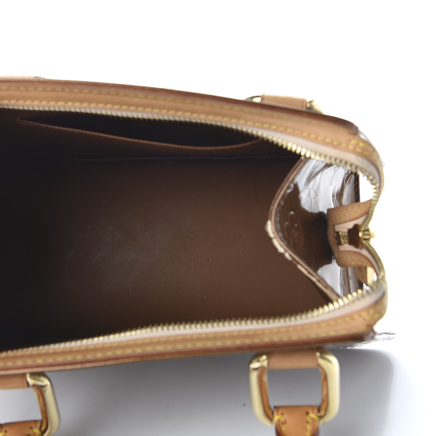 Louis Vuitton Vernis Mini Forsyth Bronze 5 of 11